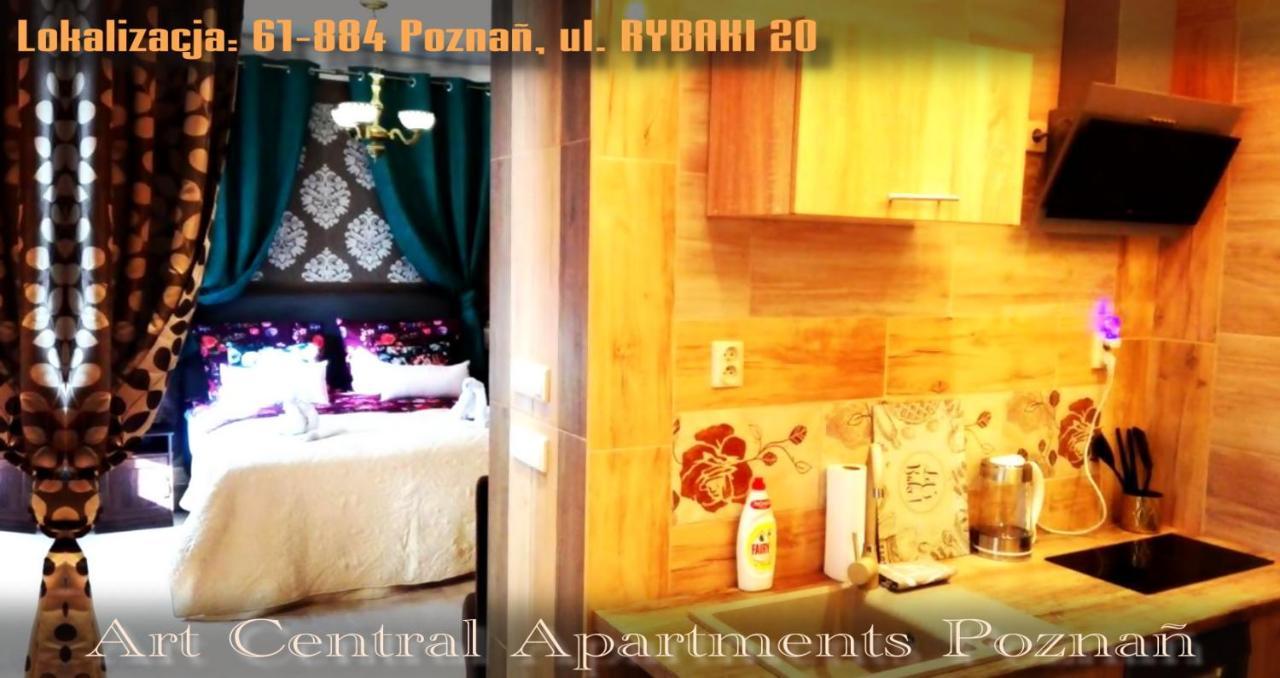 Art Apartments Poznan Luaran gambar