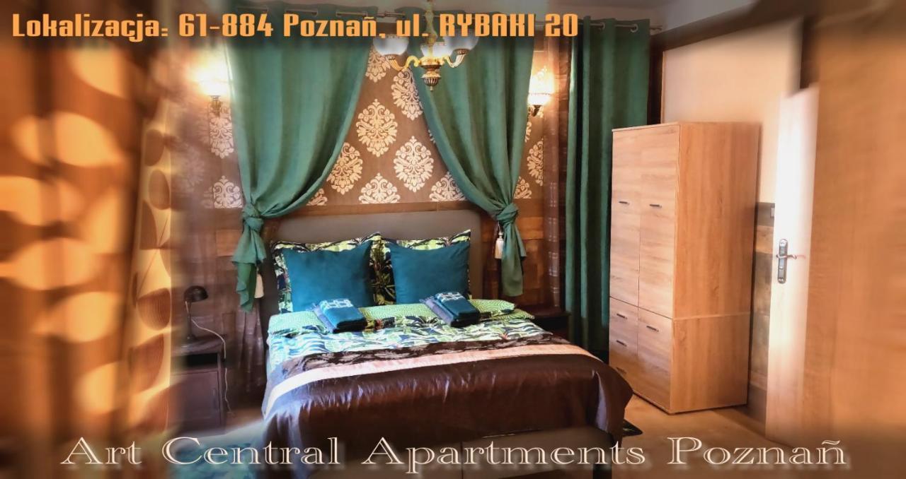 Art Apartments Poznan Luaran gambar