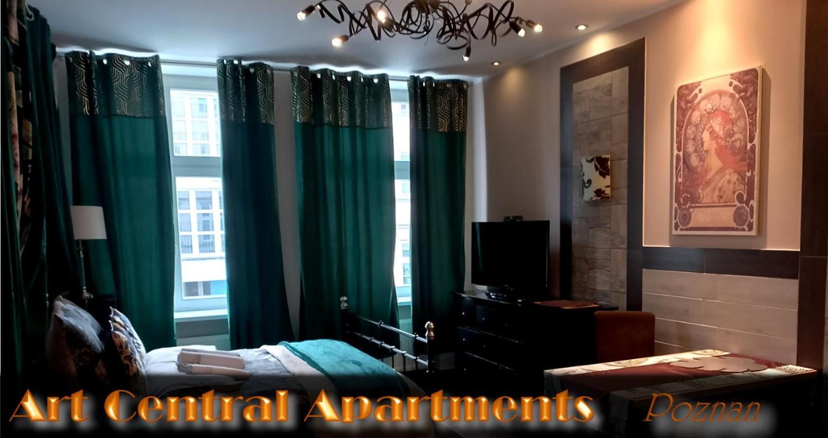 Art Apartments Poznan Luaran gambar