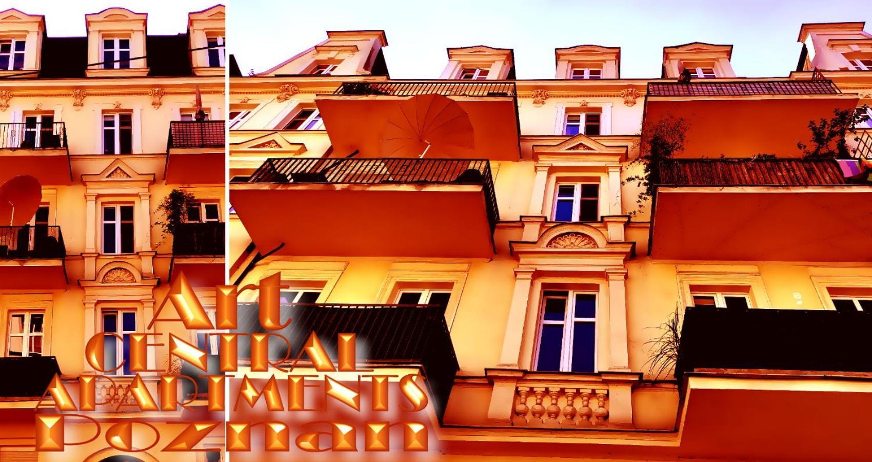 Art Apartments Poznan Luaran gambar