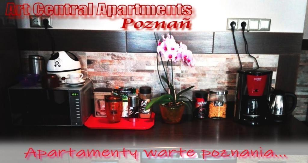 Art Apartments Poznan Luaran gambar