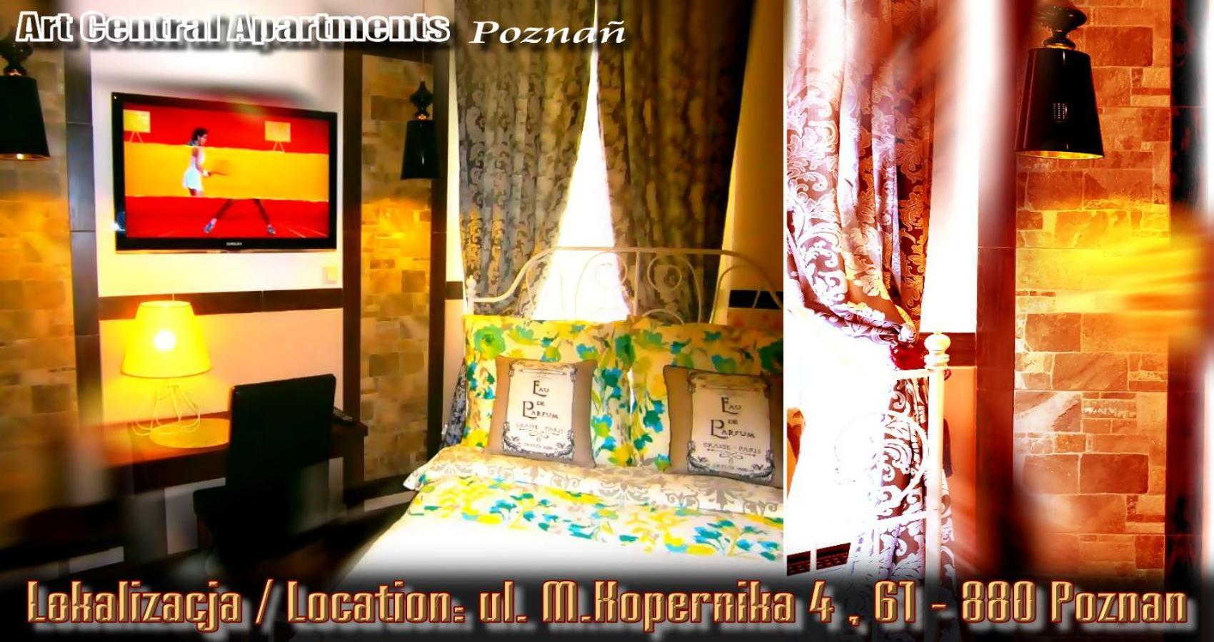 Art Apartments Poznan Luaran gambar