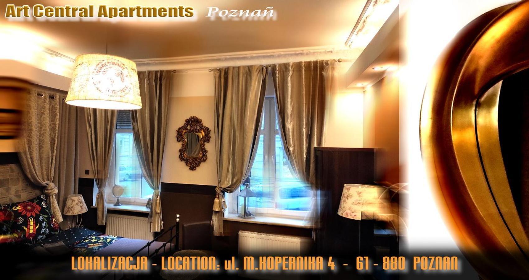 Art Apartments Poznan Luaran gambar