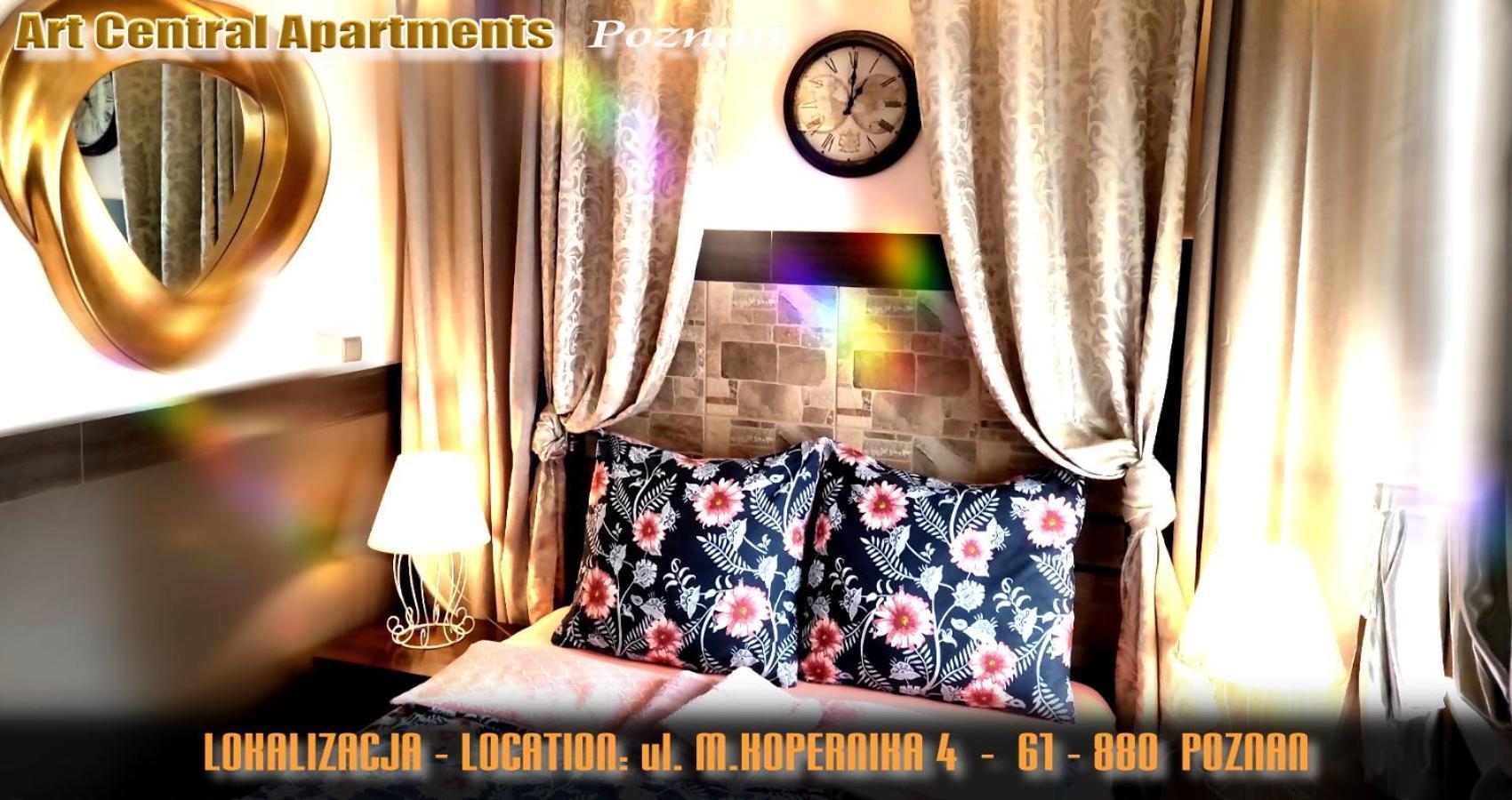 Art Apartments Poznan Luaran gambar