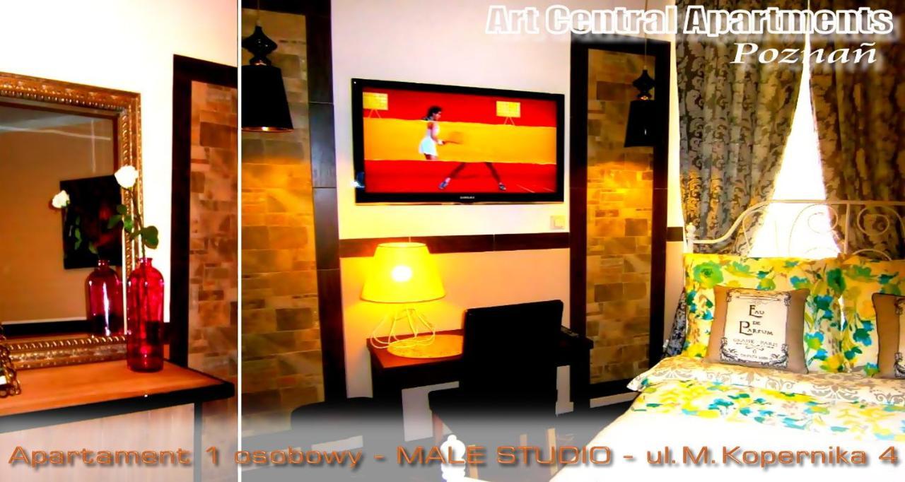 Art Apartments Poznan Luaran gambar