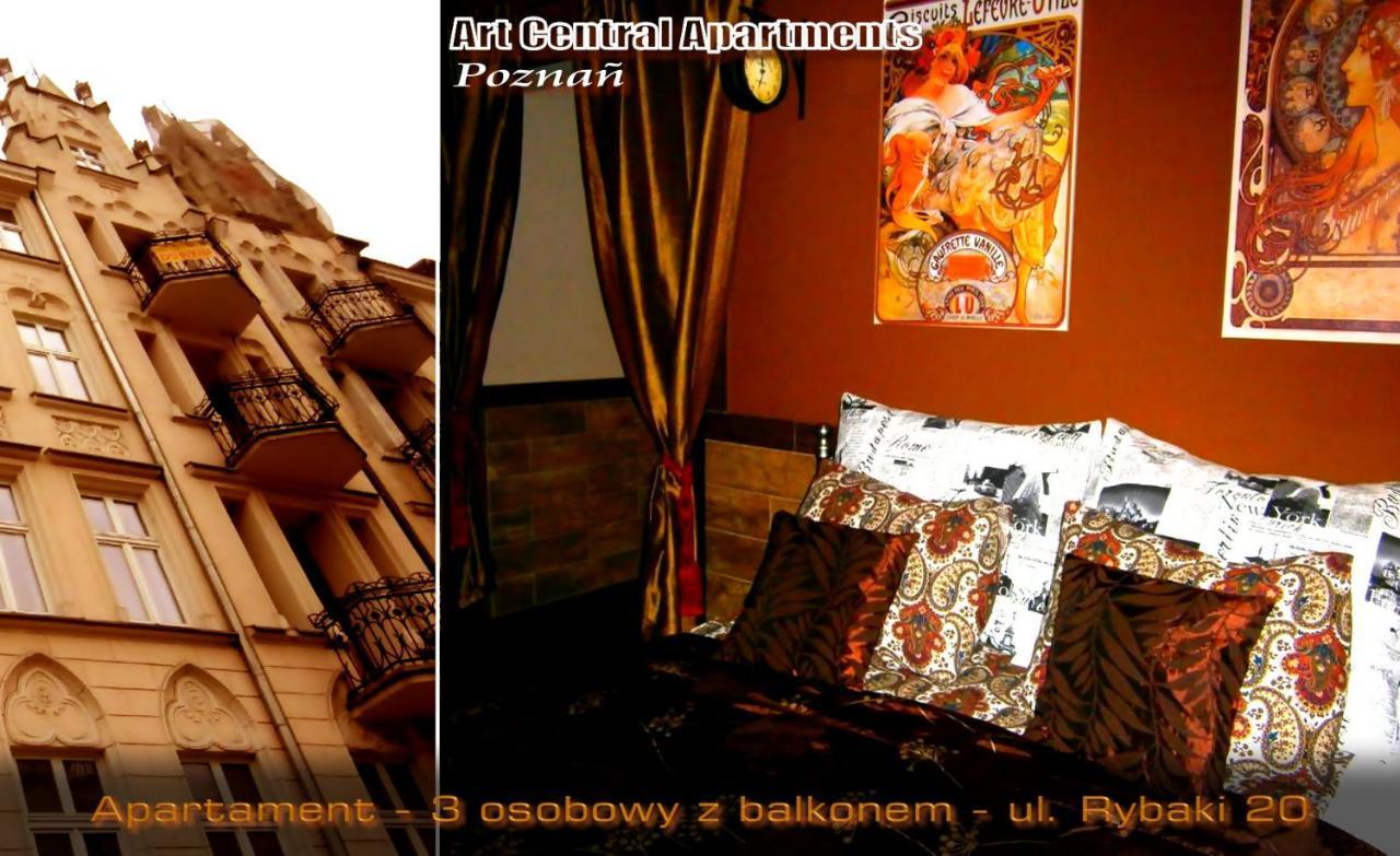 Art Apartments Poznan Luaran gambar