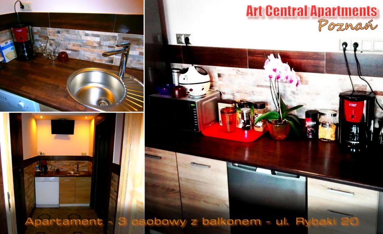 Art Apartments Poznan Luaran gambar