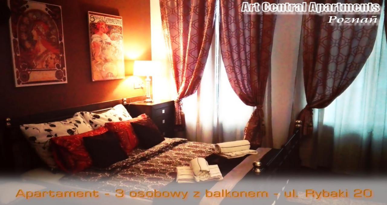 Art Apartments Poznan Luaran gambar