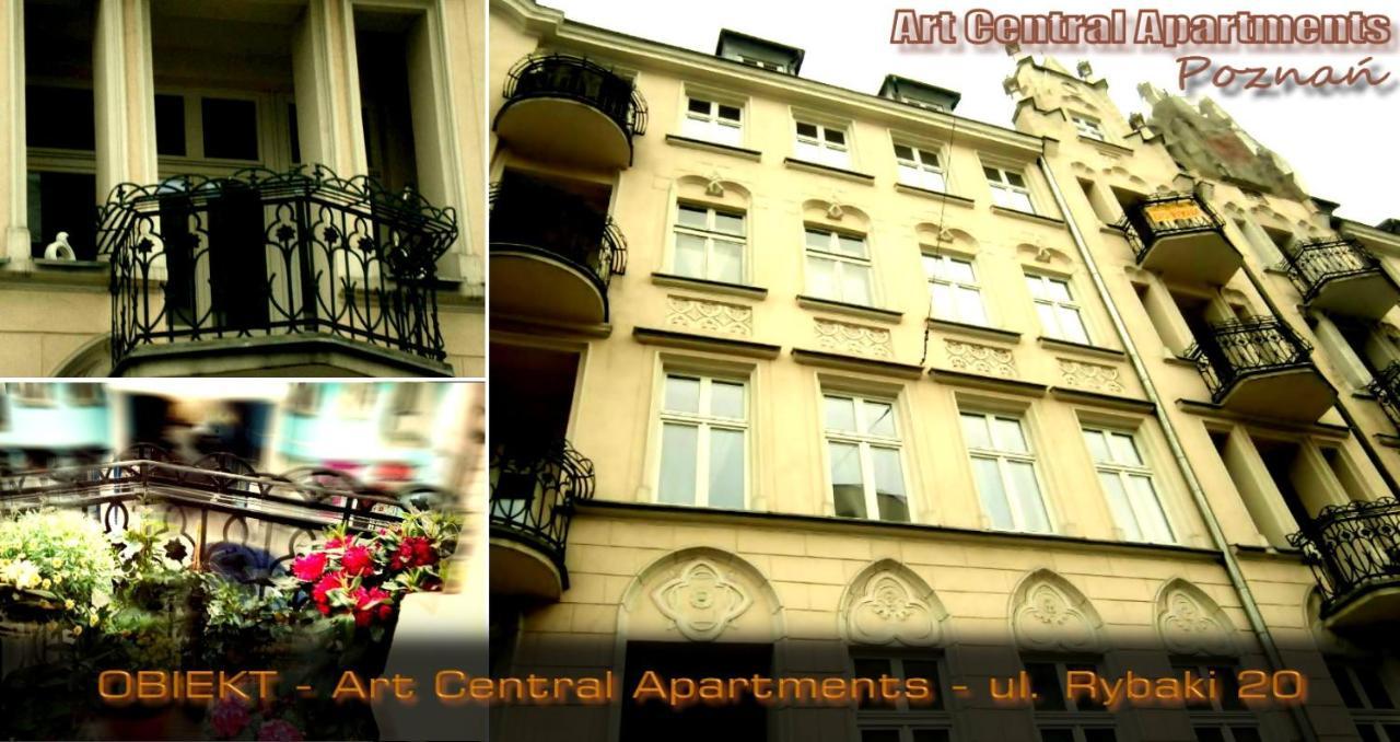 Art Apartments Poznan Luaran gambar